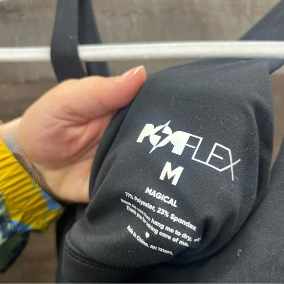 POPFLEX Twirl Dress in Black - Picture 7 of 10